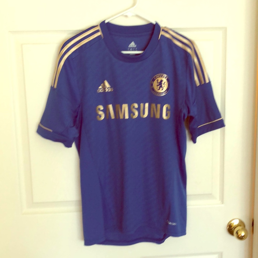 Adidas Chelsea Samsung Jersey